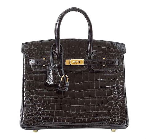 black hermes crocodile birkin|hermes himalayan birkin 25 price.